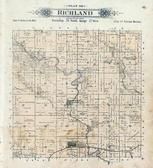 Richland Township, Grand River, Millford, Green Valley, Decatur County 1894